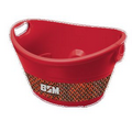 Inferno Red Igloo Party Bucket